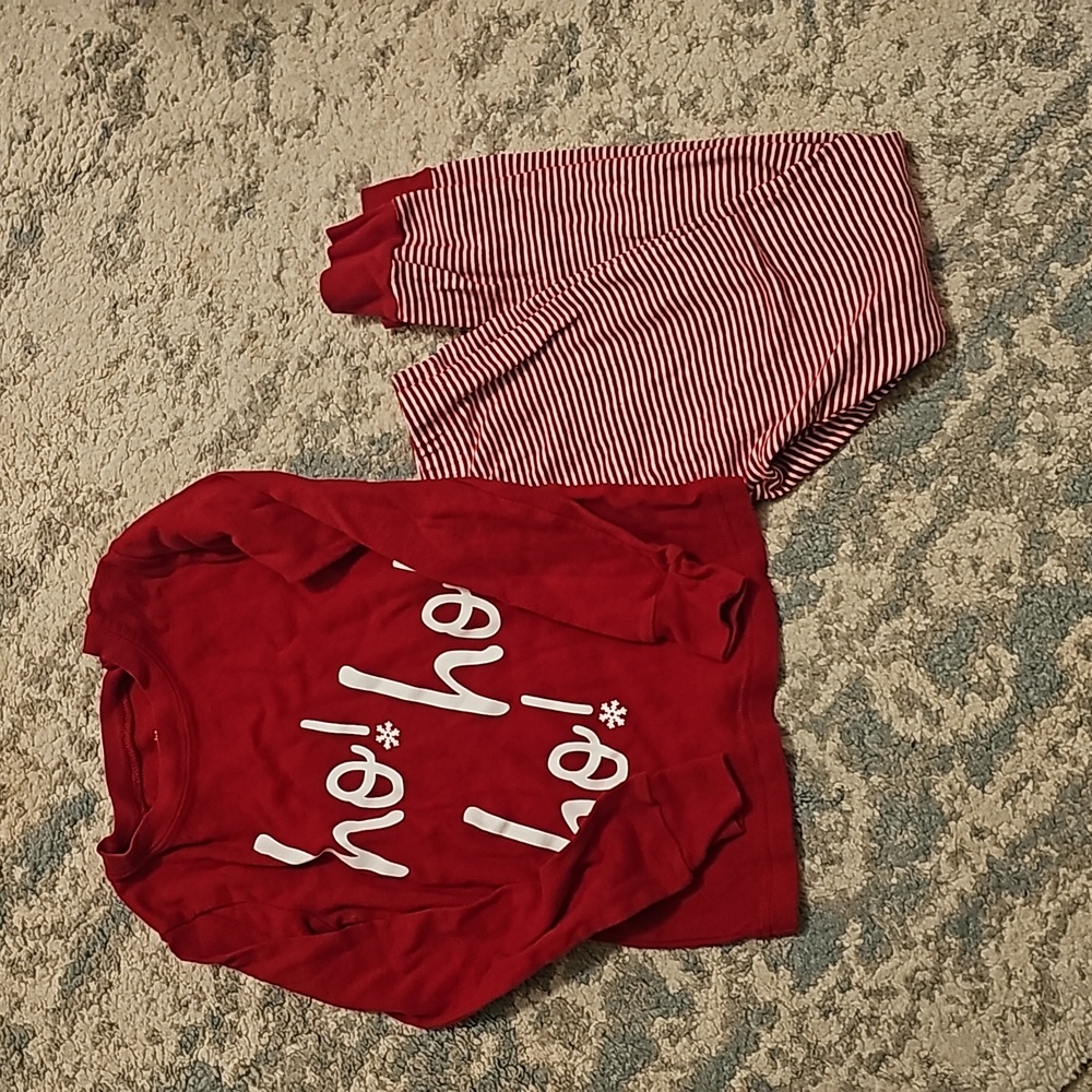 Boys 6 Christmas pajamas